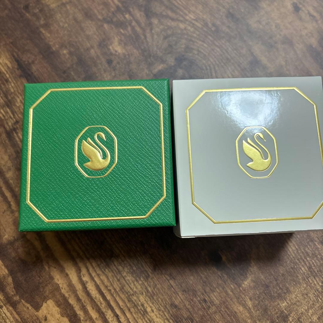 新品★スワロフスキー 2025 クリスマス　3D オーナメント　ホワイト