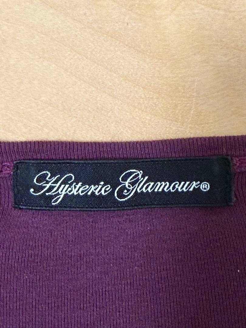 HYSTERIC GLAMOUR ロンt