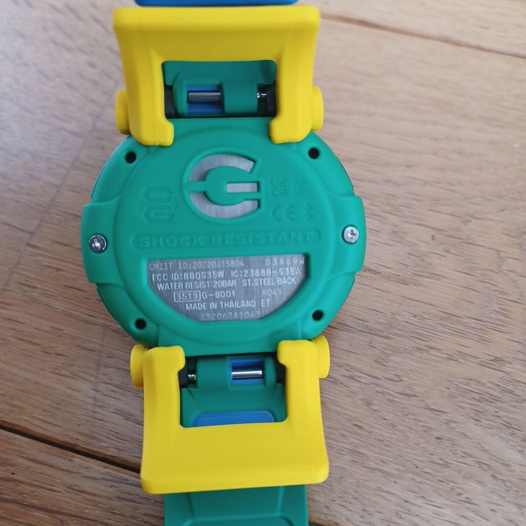 【新品未使用品】カシオ G-SHOCK G-B001RG-3JR