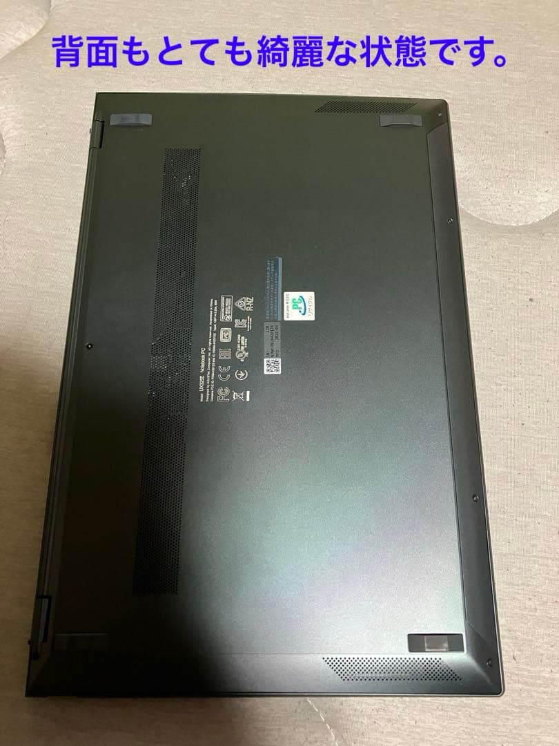 asus zenbook UX325E 有機EL Core i7 メモリ16GB