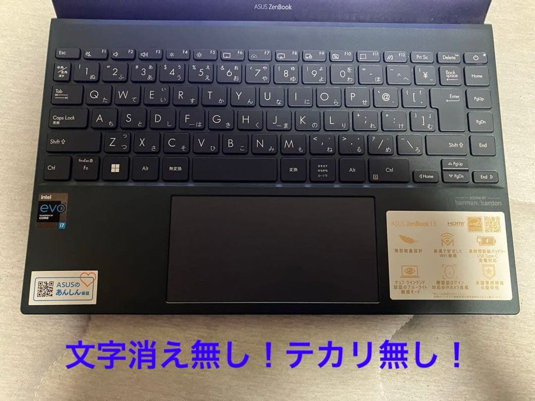 asus zenbook UX325E 有機EL Core i7 メモリ16GB