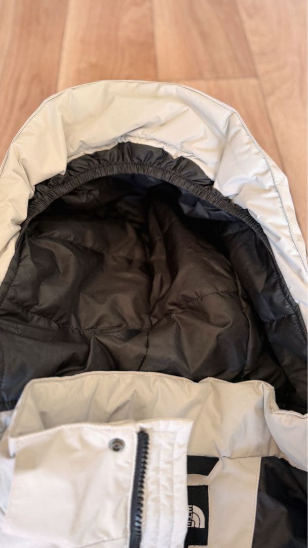 「美品」THE NORTH FACE キッズ スノーウェア 上下セット140cm