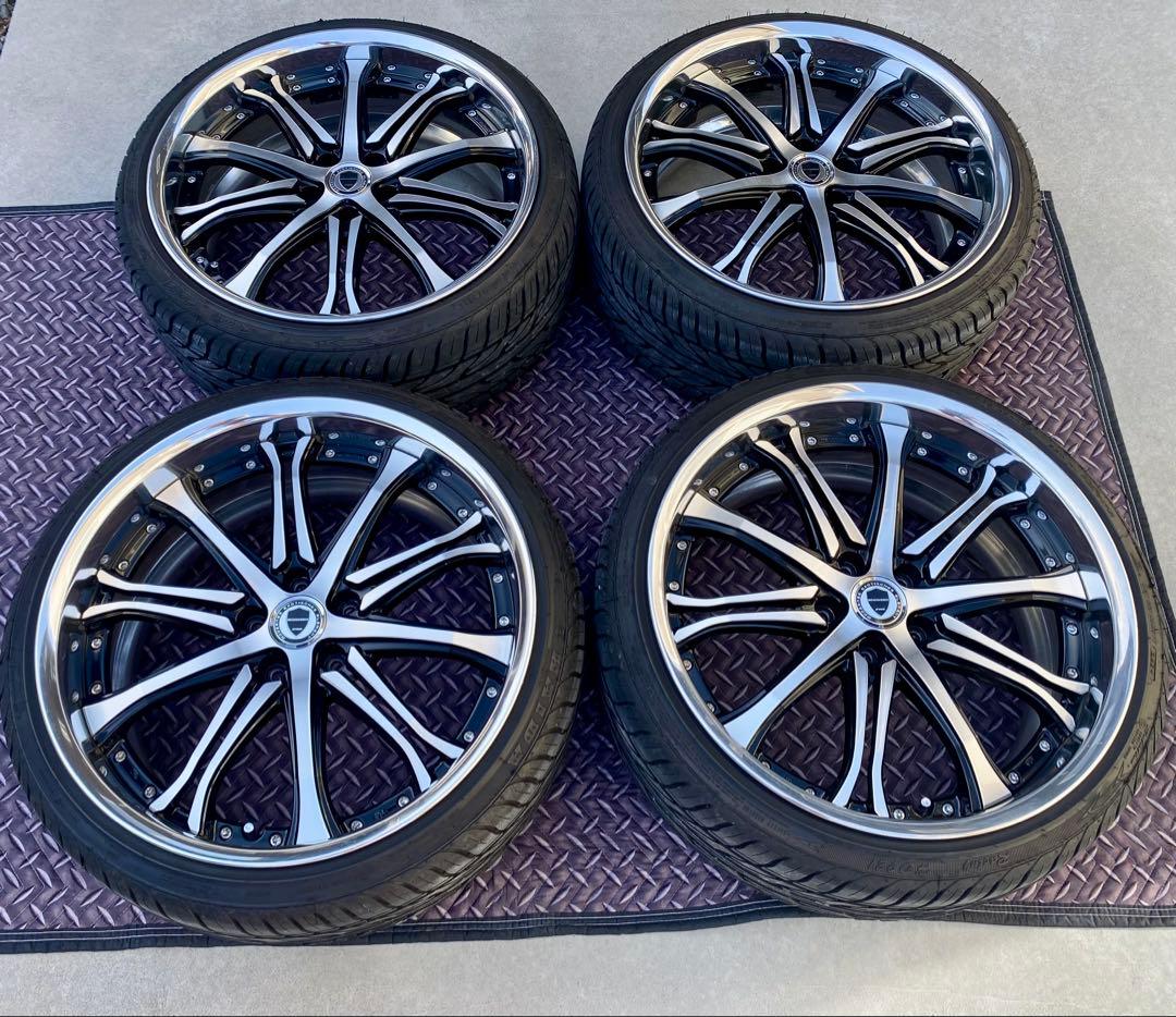 WORK 20インチ SCHWERT SC6 シュヴァート