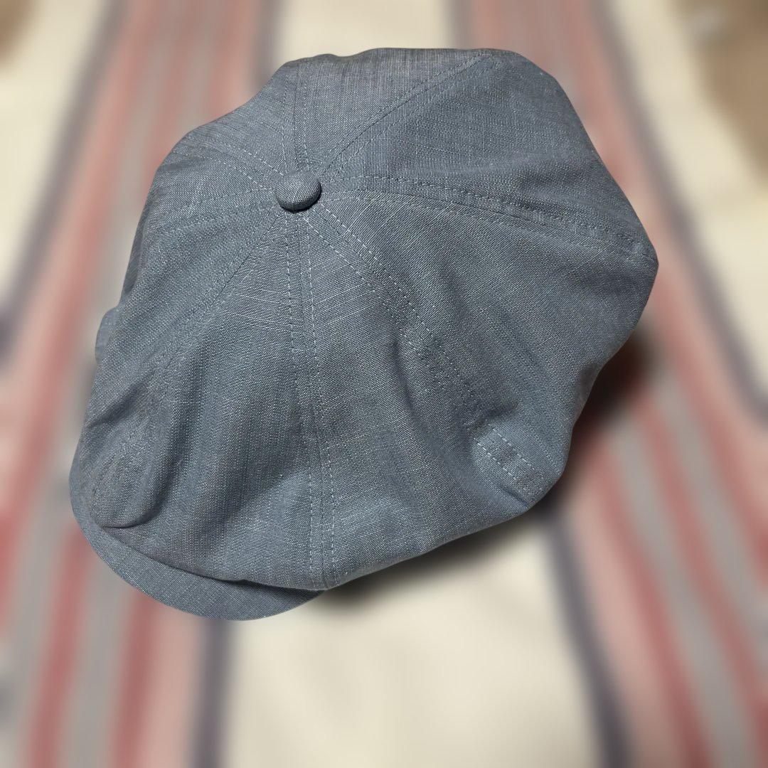 H.W. DOG&CO青 キャスケット 38