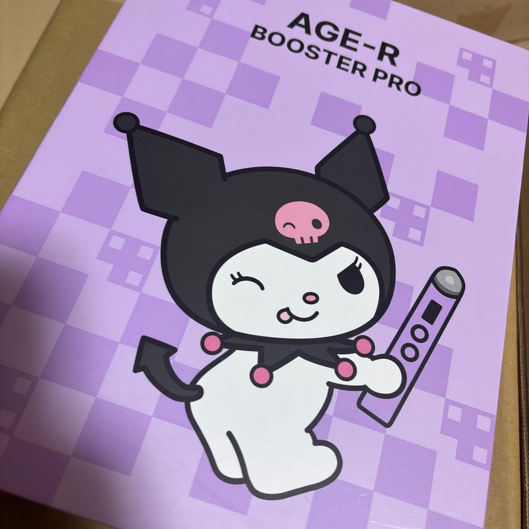 【新品未開封】メディキューブ AGE-R ブースタープロ クロミ エディション