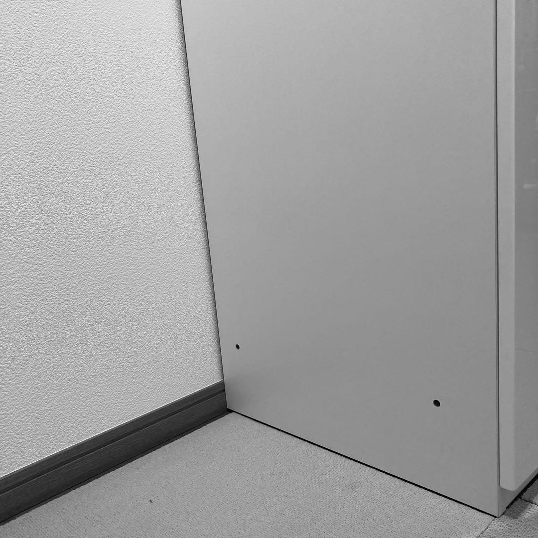 値下げ♩ ニトリ ポルテ 60 エナメル塗装 光沢 傷に強い ワードローブ