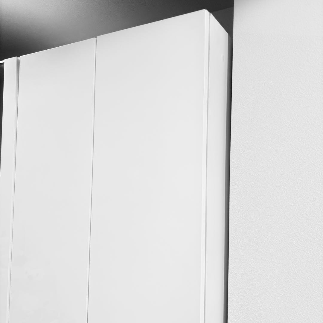 値下げ♩ ニトリ ポルテ 60 エナメル塗装 光沢 傷に強い ワードローブ