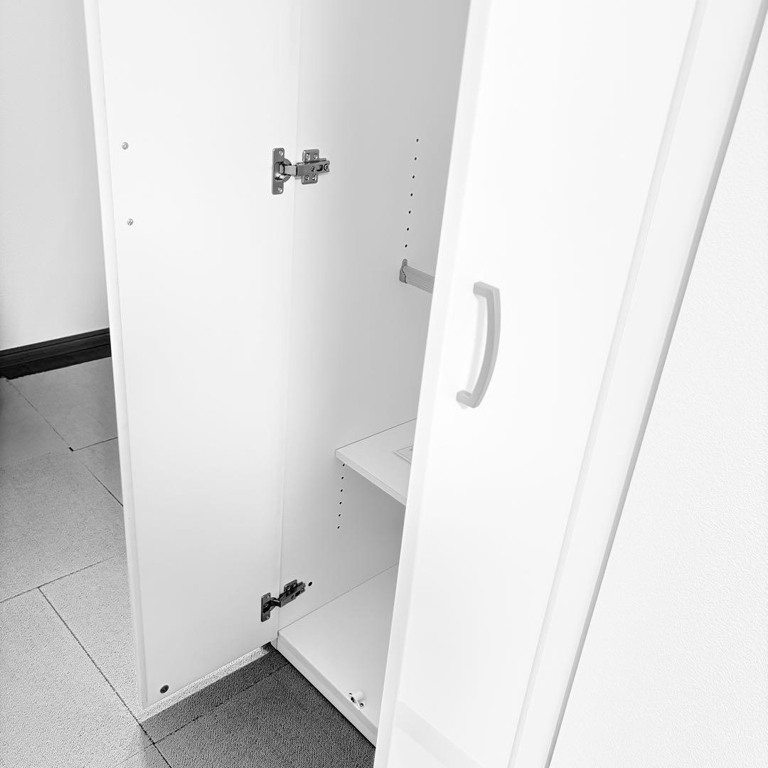 値下げ♩ ニトリ ポルテ 60 エナメル塗装 光沢 傷に強い ワードローブ