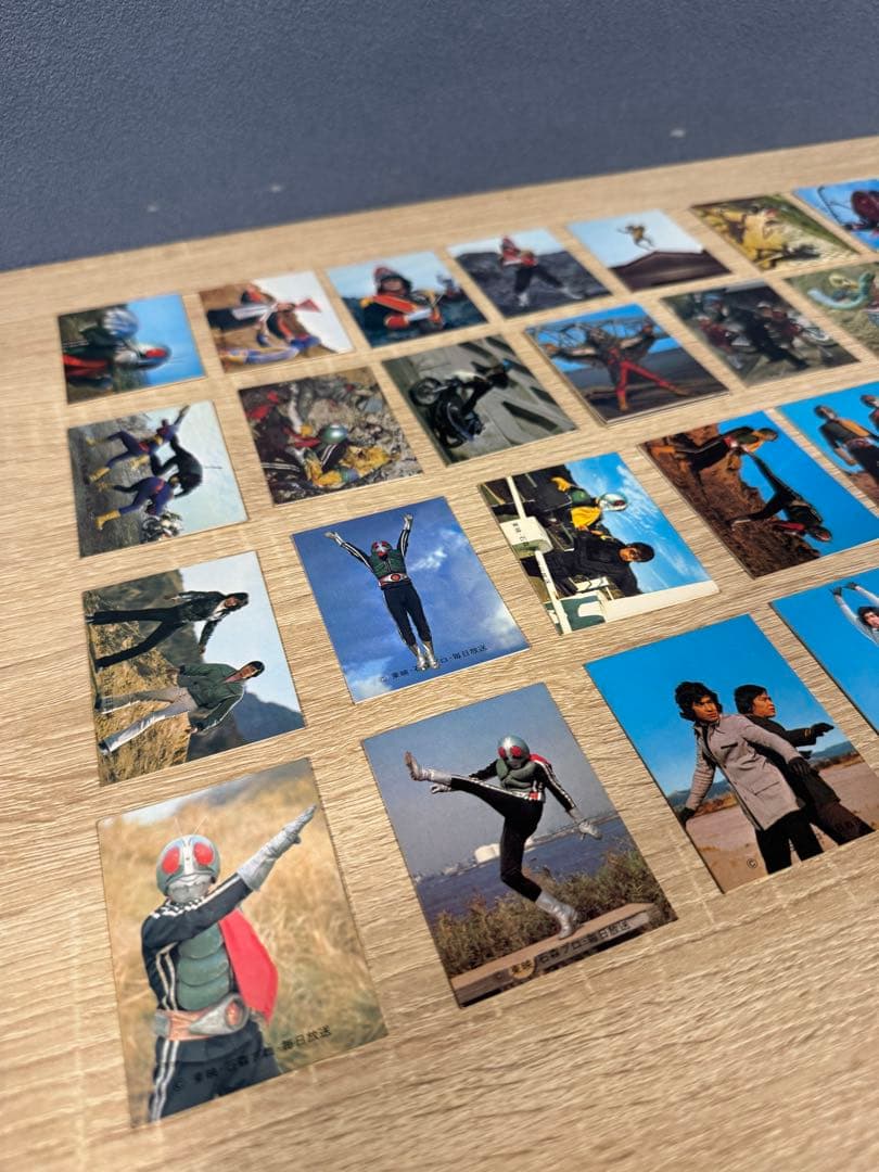 カルビー 旧仮面ライダーカード　まとめ売り 昭和 当時物 アルバム2冊