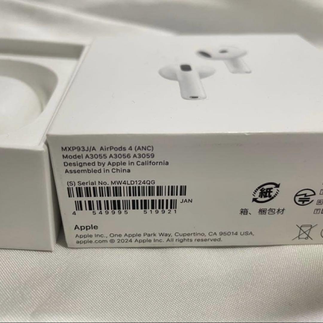 美品 Apple AirPods 4 ANC搭載