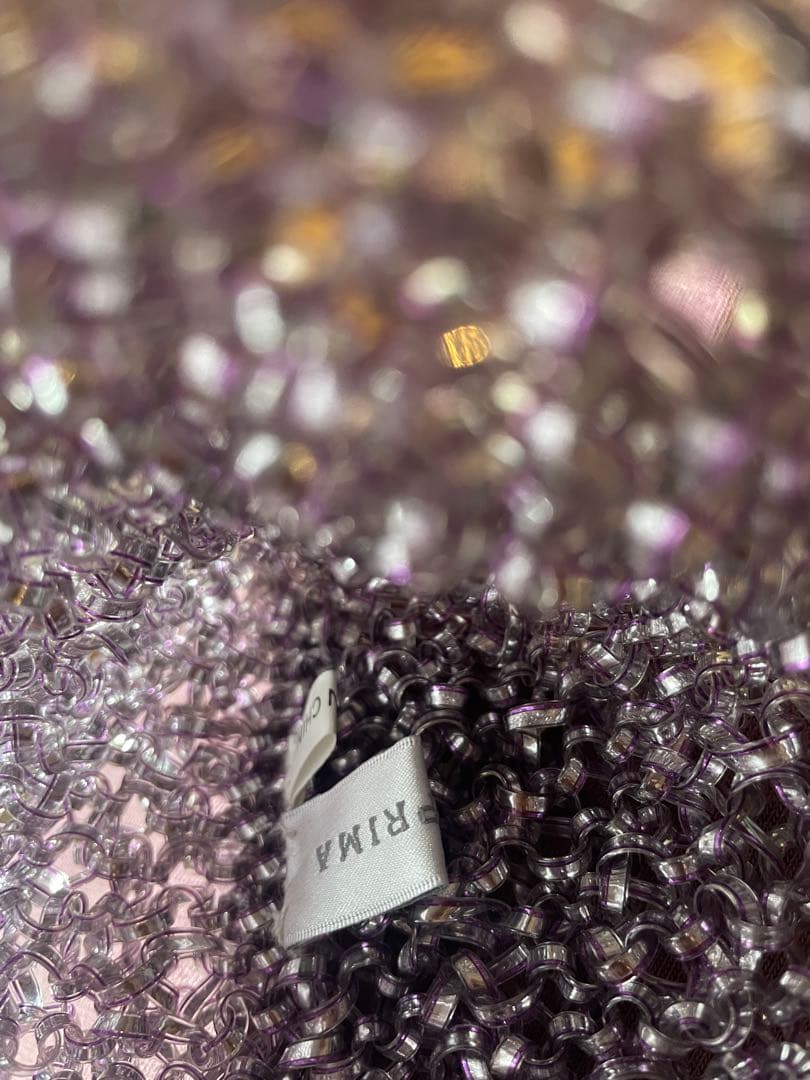 アンテプリマ ピンク リボン パール