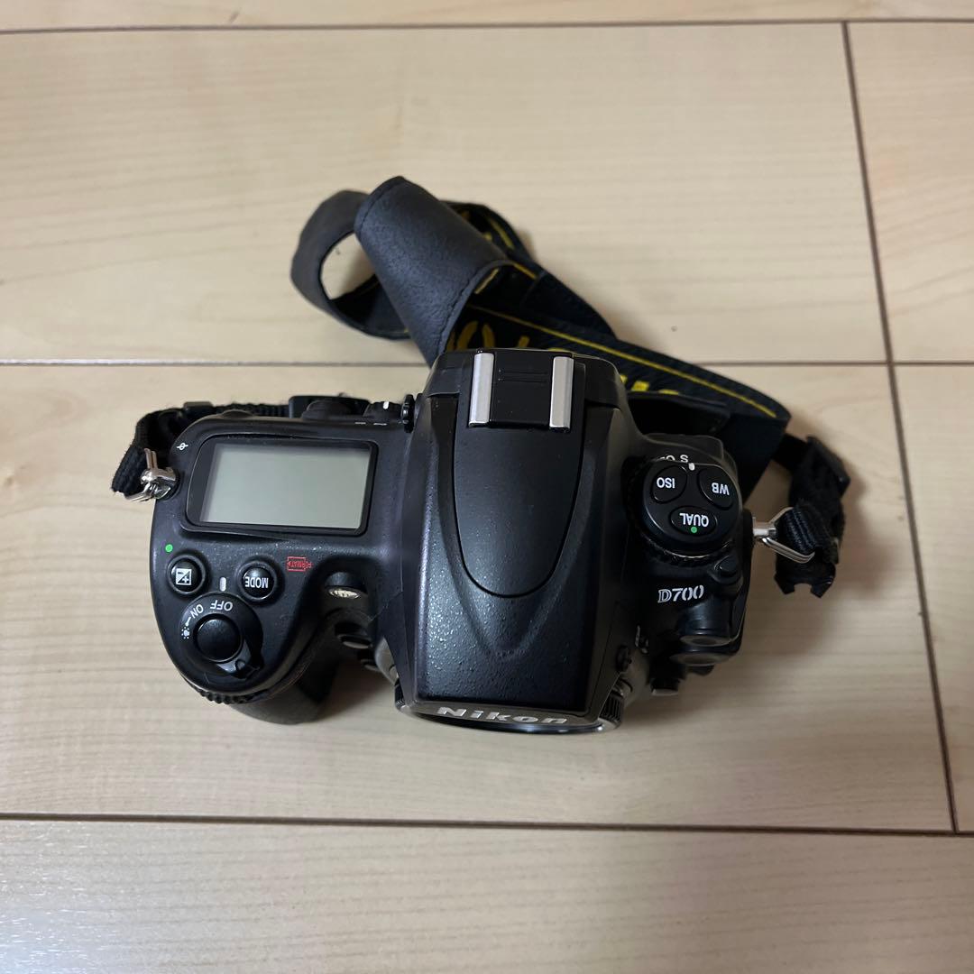 デジタルカメラ Nikon D700