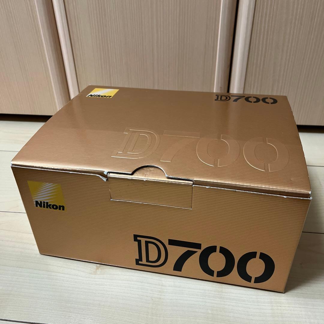 デジタルカメラ Nikon D700