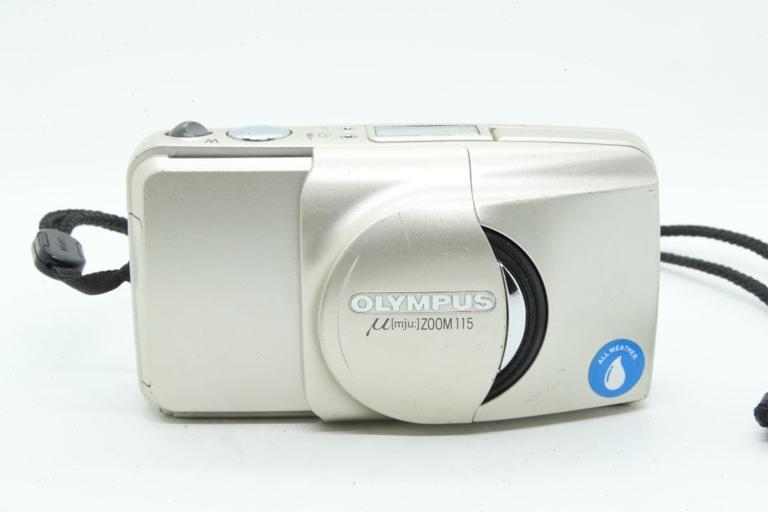 【M2089】 OLYMPUS μ ZOOM 115 オリンパス