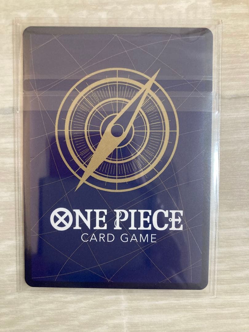 ワンピースカード フラシ サンジ