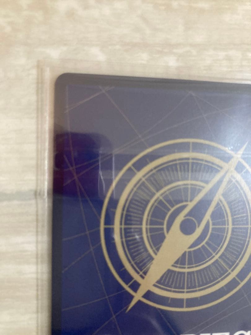 ワンピースカード フラシ サンジ