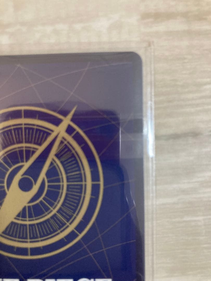 ワンピースカード フラシ サンジ