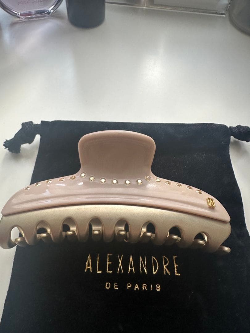 アレクサンドルドゥパリ　クリップベージュL