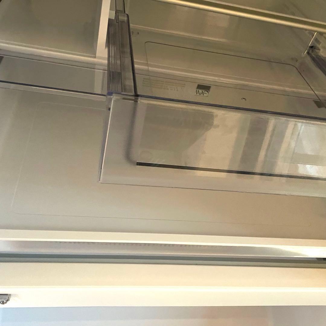 【週末限定】AQUA 左開き430L 2022年製　幅60 美品