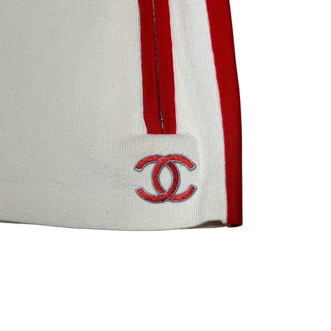 CHANEL シャネル ココマーク ジップアップベスト