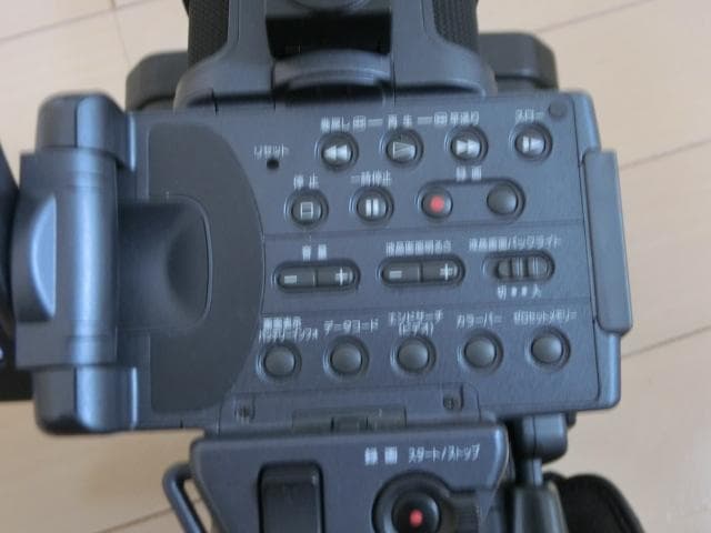 SONY HDR-FX1 デジタルHDビデオカメラレコーダー・ジャンク