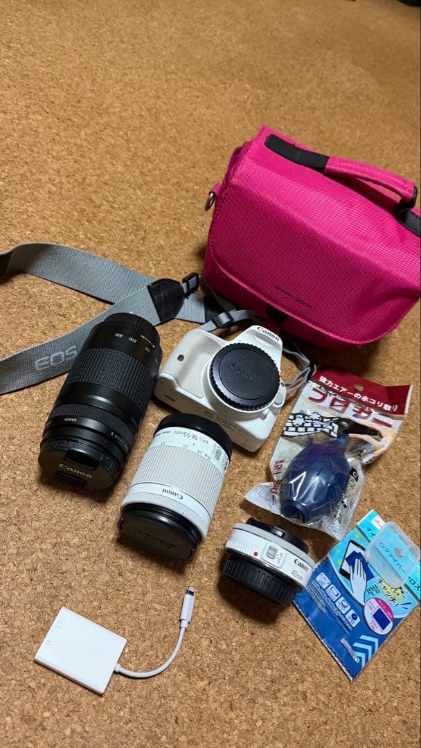 ゆ*中様 Canon kiss7 付属品多数
