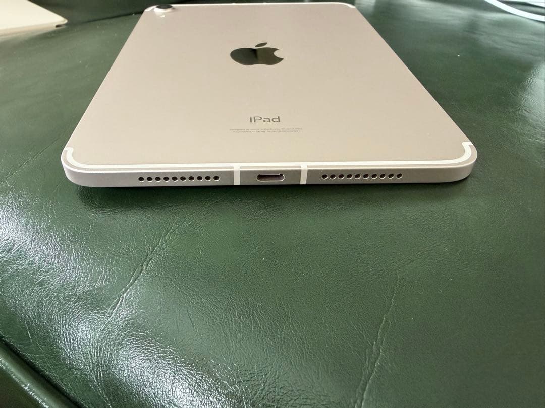 iPad mini (第6世代)256GB ピンクWi-Fi&セルラー