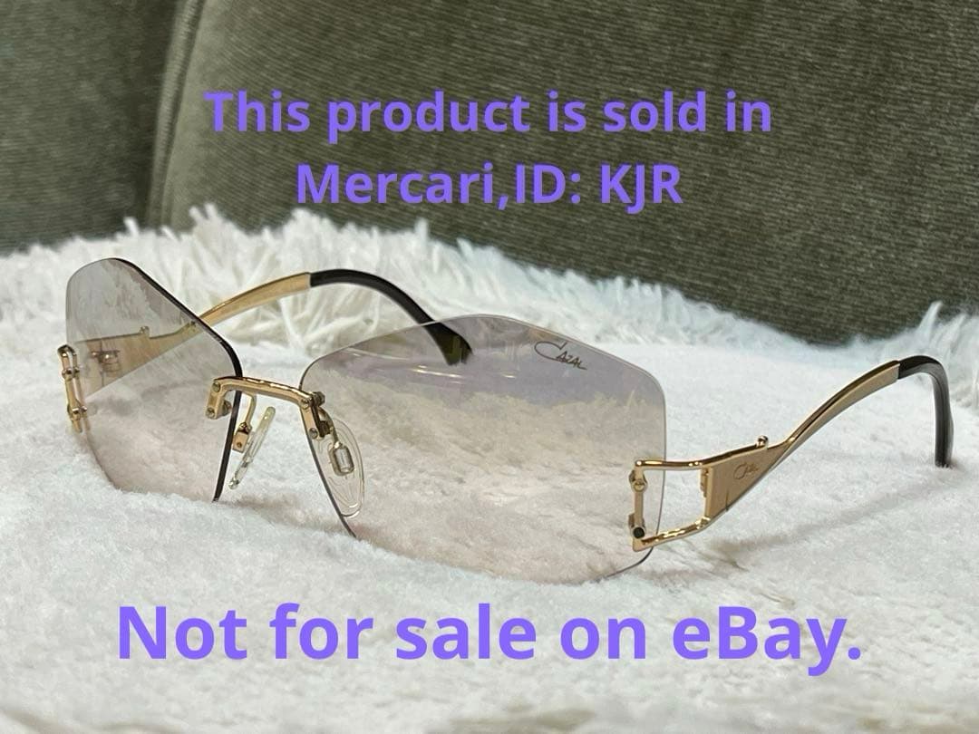 CAZAL 922 COL 223 カザール サングラス ゴールド×ミラーレンズ