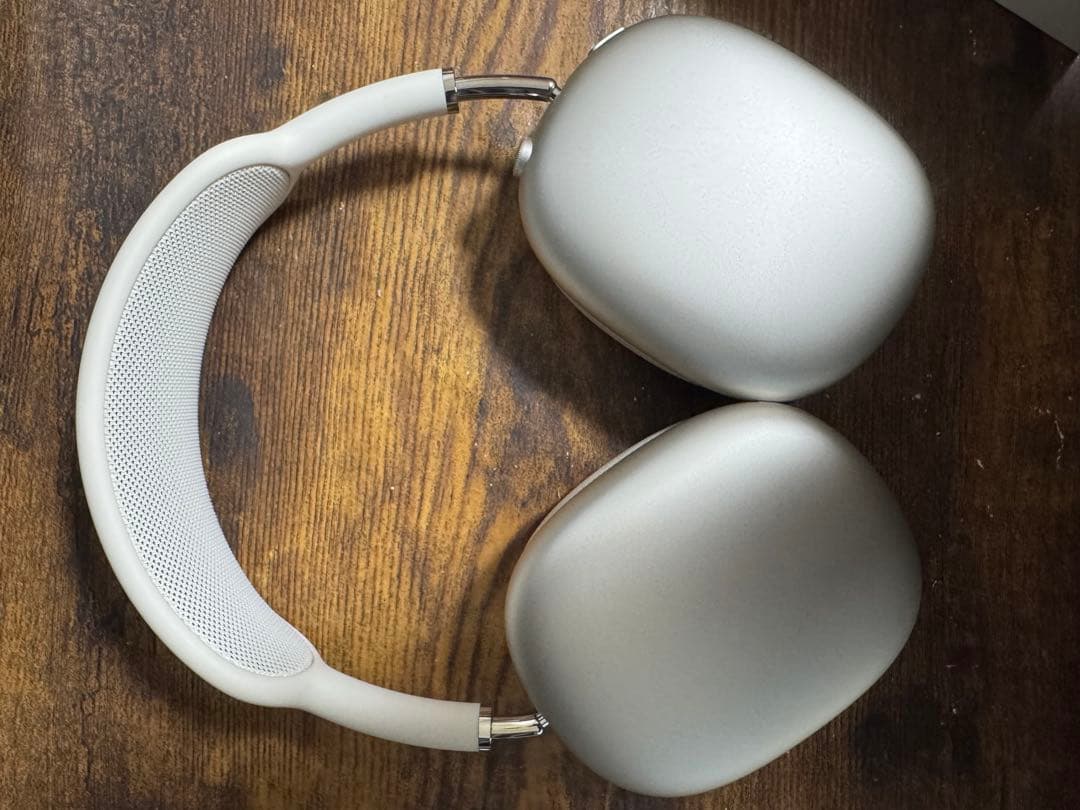 AirpodsMAX-スターライトオーバーイヤー型