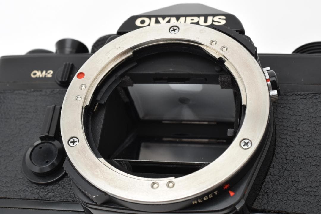 ★各部モルト張り替え済・美品★ オリンパス OM-2 ボディ #20123