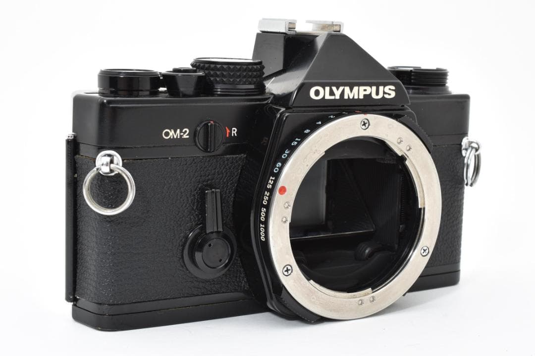 ★各部モルト張り替え済・美品★ オリンパス OM-2 ボディ #20123