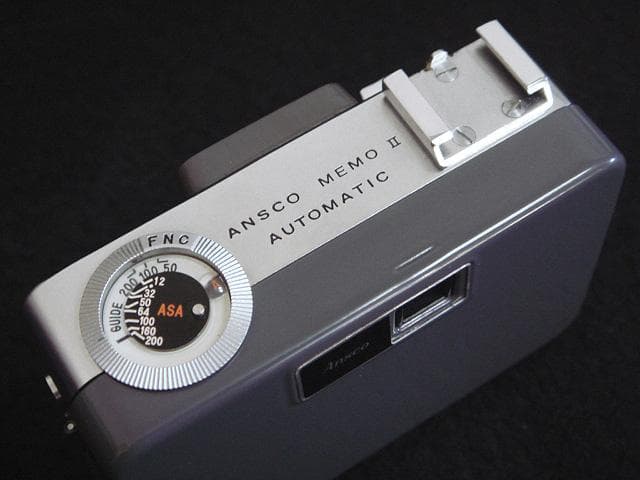 アンスコ メモⅡ リコー オートハーフ ansco ricoh autohalf