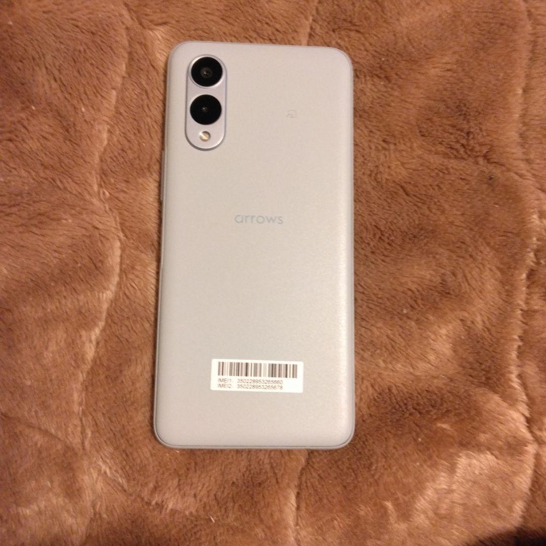 arrows We2 M07 ライトブルー 128GB 未使用品