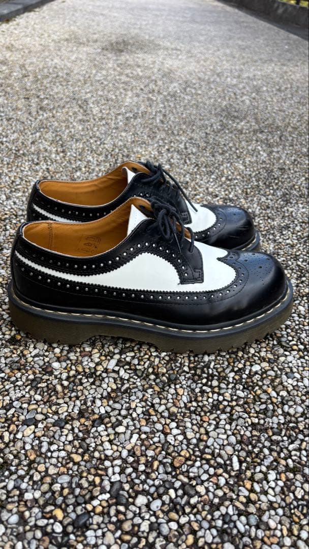 【希少・廃番】Dr.Martens AW004 バイカラー ウィングチップ