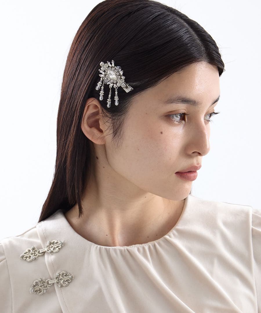 【新品未使用】ヘアクリップ　tanakadaisuke 2個セット