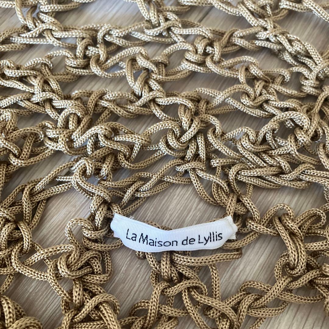 La Maison de Lylilis ベージュ　帽子