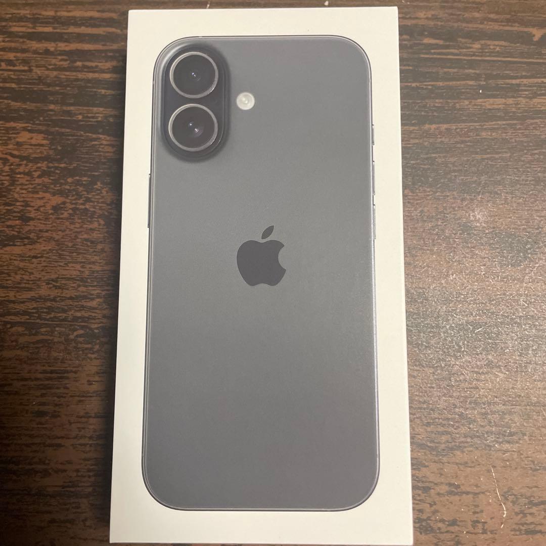 【新品未開封】iPhone17/256GB/ブラック/simフリー