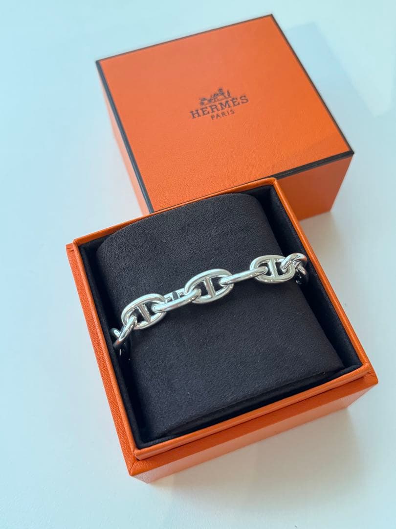 ★HERMES★シェーヌダンクル/MM/16コマ【新品】