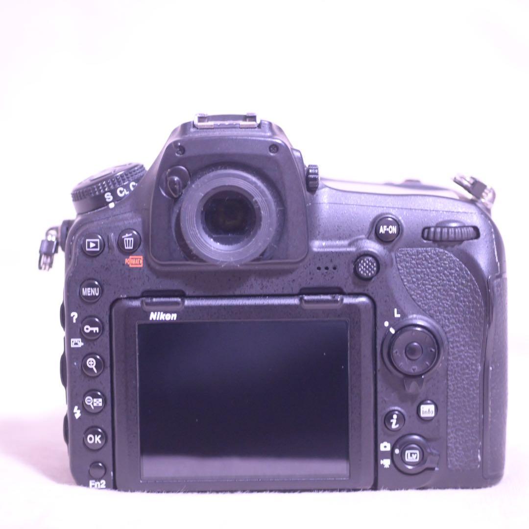 メーカー保証2026年4月まで　D850