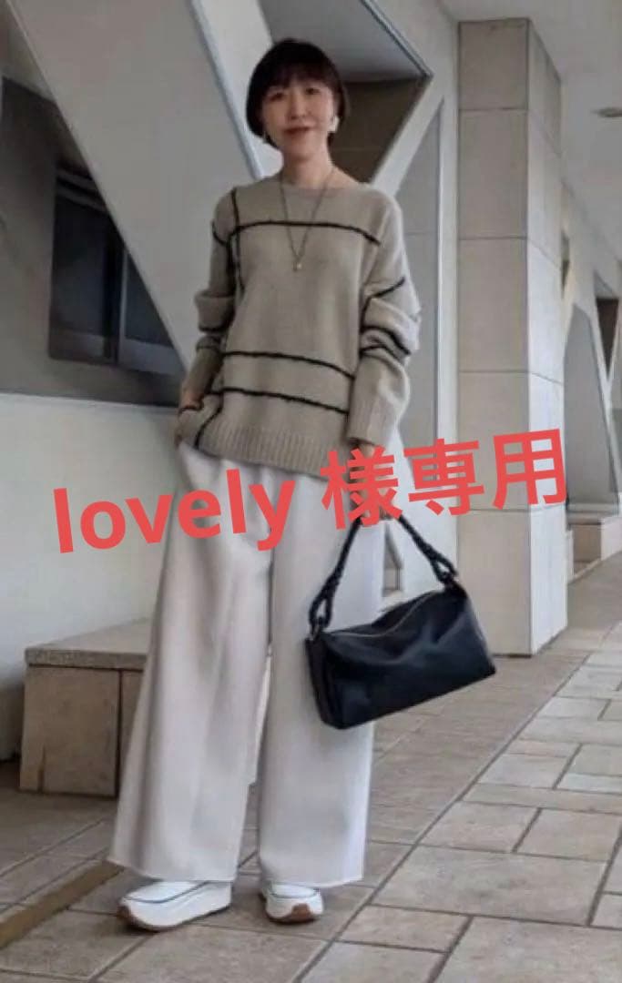 BEARDSLEYリップルダンボール　ウェストリブパンツ　M