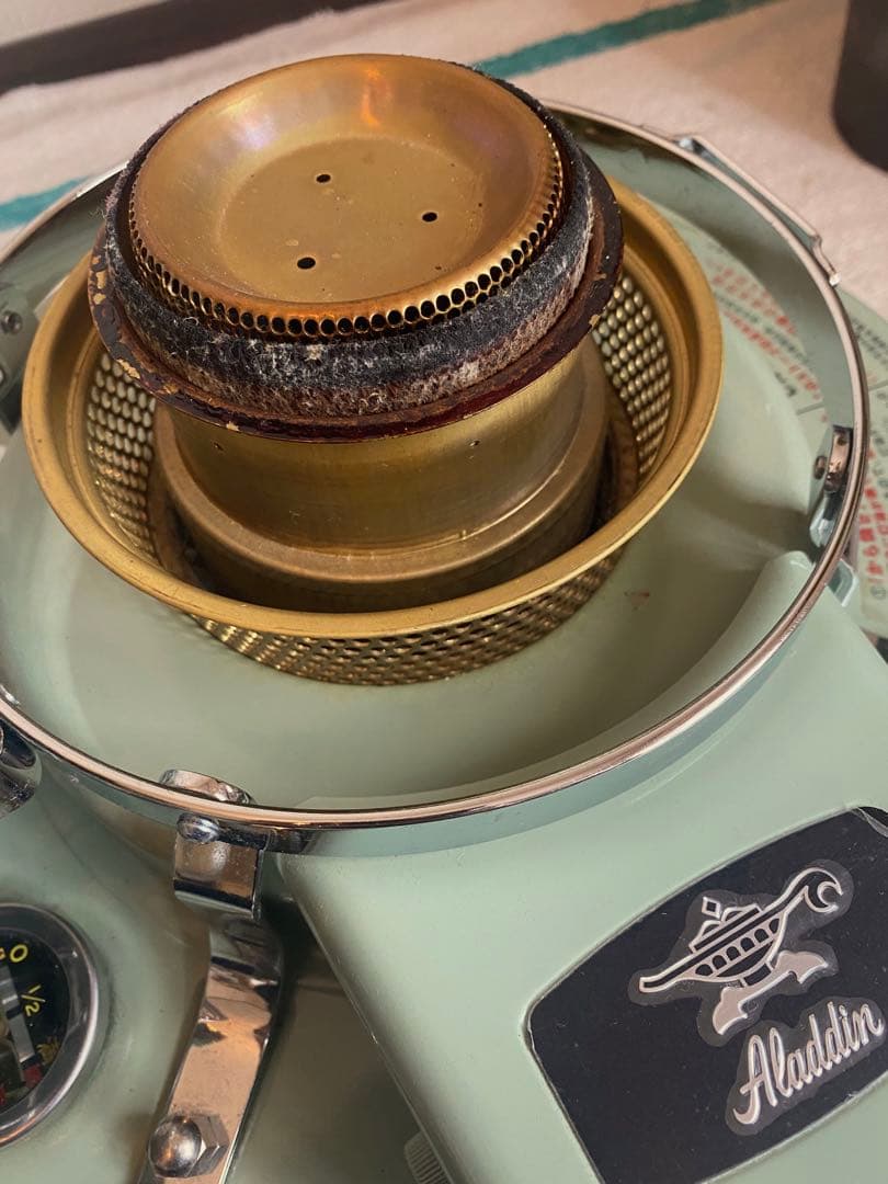 ALADDIN BF3907(G) 芯＋灯油入れセット