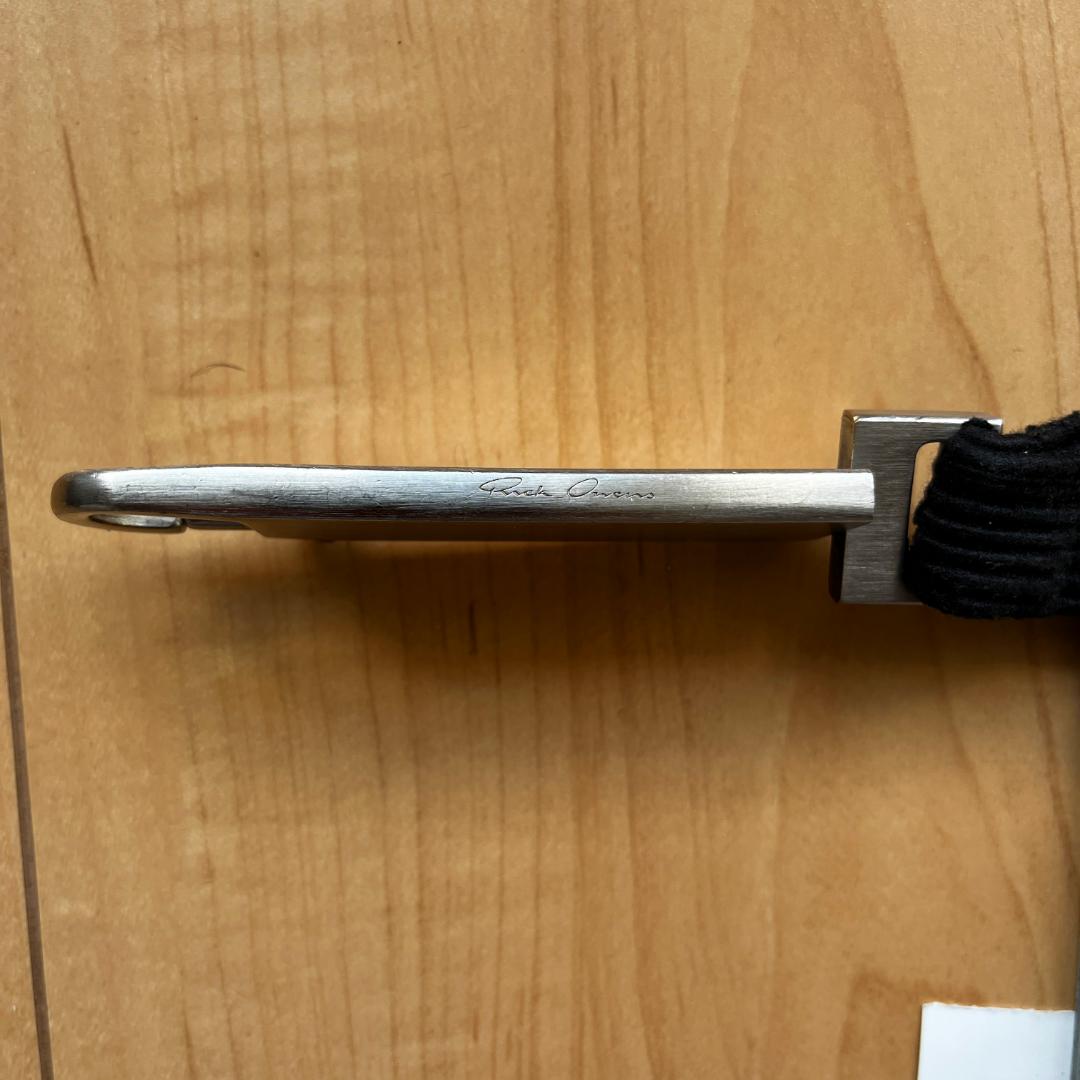 Rick Owens ネックストラップ Neck Hook キーチェーン