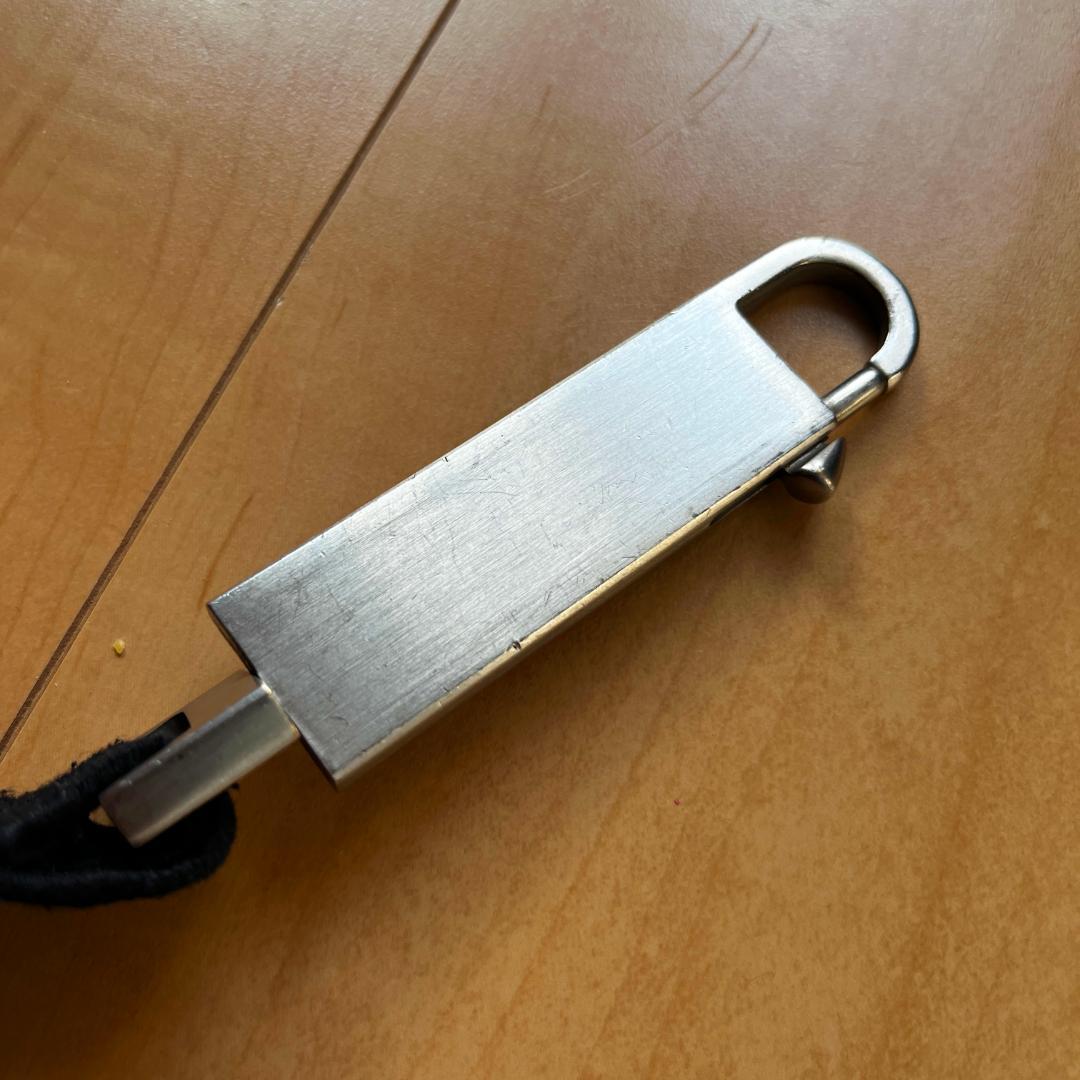 Rick Owens ネックストラップ Neck Hook キーチェーン