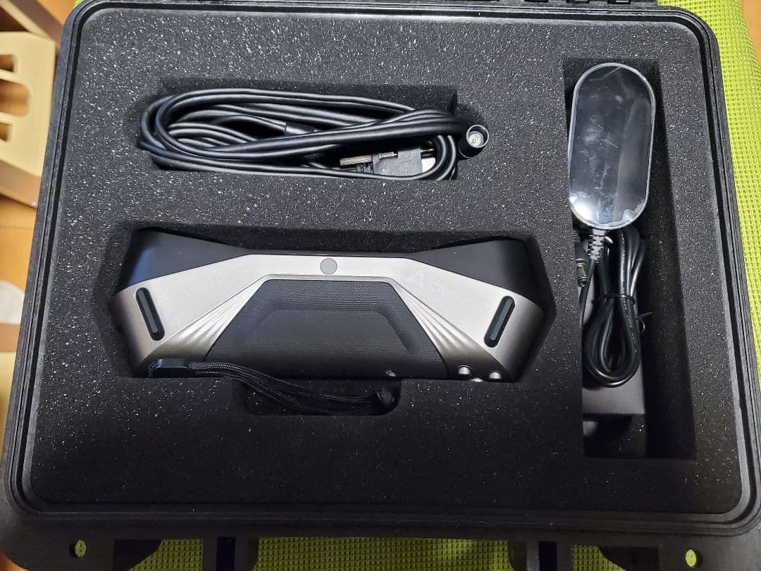 Creality CR-Scan Raptor 3Dスキャナー