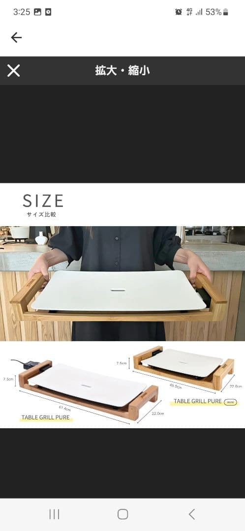 COLOR:PURE スタイリッシュプレートPrincess テーブルグリル