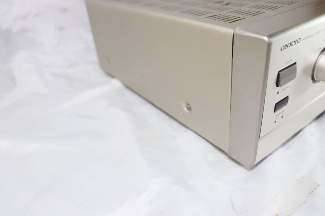 完動品　ONKYO オンキヨー　プリメインアンプ　A-911M