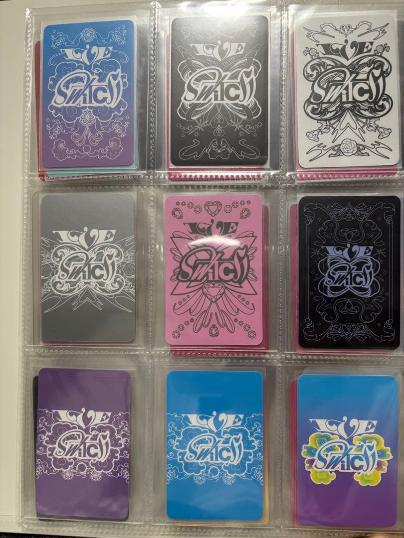 IVE イソ Switch トレカ 即購入不可