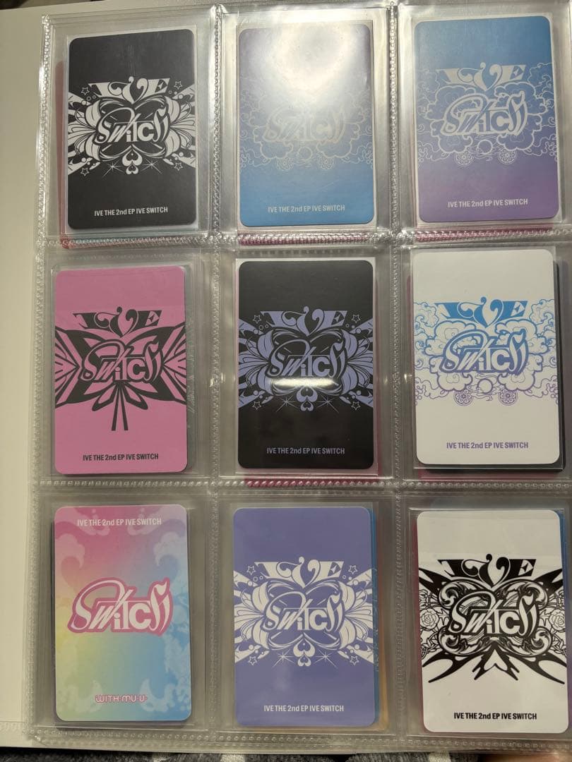 IVE イソ Switch トレカ 即購入不可