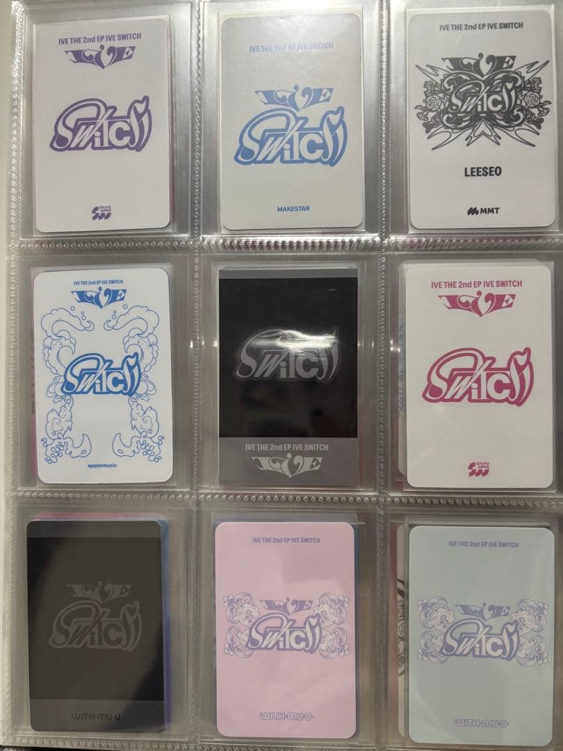 IVE イソ Switch トレカ 即購入不可