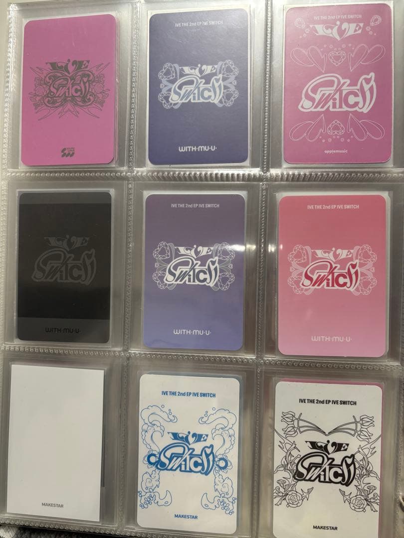 IVE イソ Switch トレカ 即購入不可